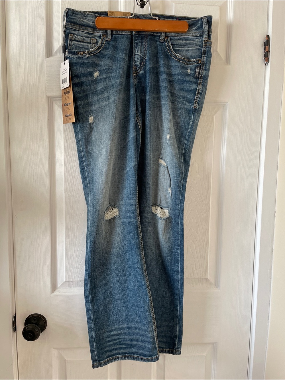 Silver jeans Suki mid slim boot